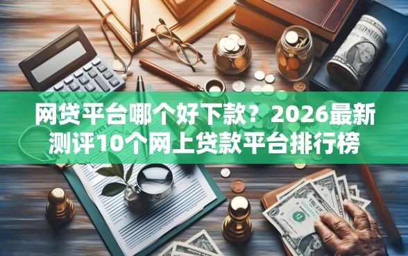 网贷平台哪个好下款？2026最新测评10个网上贷款平台排行榜