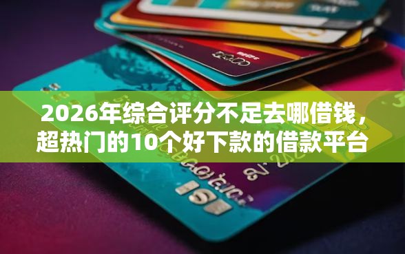 2026年综合评分不足去哪借钱，超热门的10个好下款的借款平台2025推荐