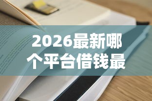 2026最新哪个平台借钱最容易通过（支持微信），6个网贷口子风控不严的口子无私分享