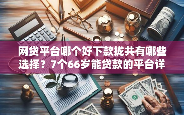 网贷平台哪个好下款拢共有哪些选择？7个66岁能贷款的平台详解