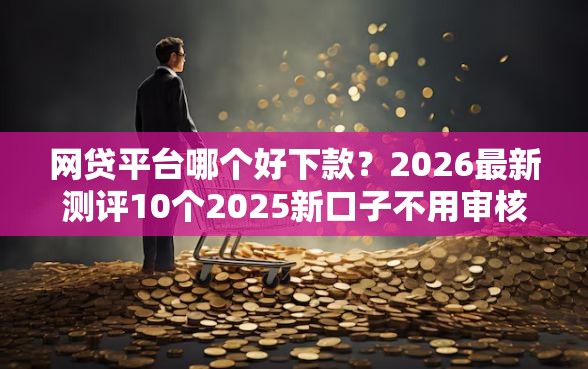 网贷平台哪个好下款？2026最新测评10个2025新口子不用审核的方法