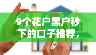 9个花户黑户秒下的口子推荐，专为攻克网贷平台哪个好下款难题