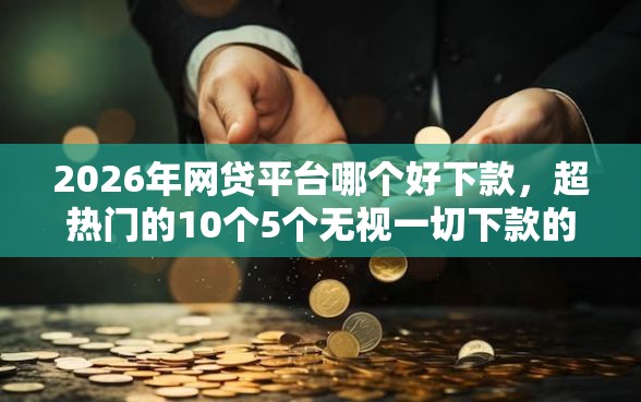 2026年网贷平台哪个好下款，超热门的10个5个无视一切下款的平台推荐