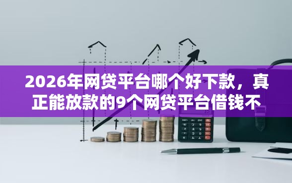 2026年网贷平台哪个好下款，真正能放款的9个网贷平台借钱不上征信记录的推荐