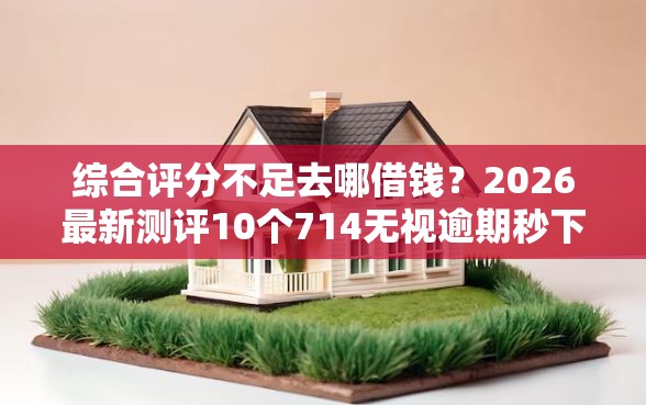 综合评分不足去哪借钱？2026最新测评10个714无视逾期秒下的平台