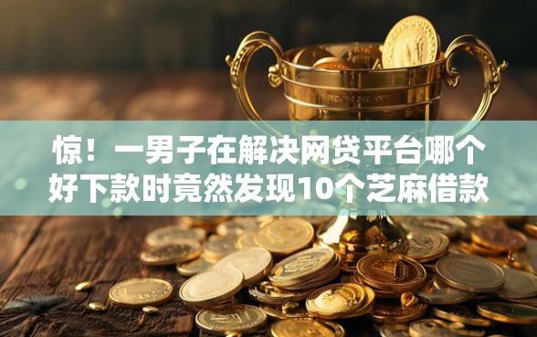 惊！一男子在解决网贷平台哪个好下款时竟然发现10个芝麻借款实时到账速借口子，事后分享了出来