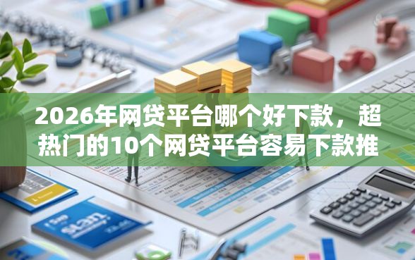 2026年网贷平台哪个好下款，超热门的10个网贷平台容易下款推荐