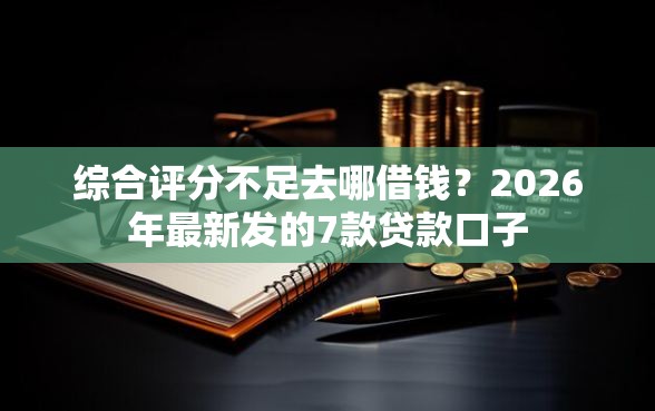 综合评分不足去哪借钱？2026年最新发的7款贷款口子
