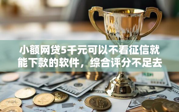 小额网贷5千元可以不看征信就能下款的软件，综合评分不足去哪借钱的7个平台介绍