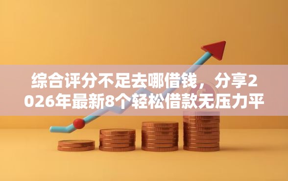 综合评分不足去哪借钱，分享2026年最新8个轻松借款无压力平台