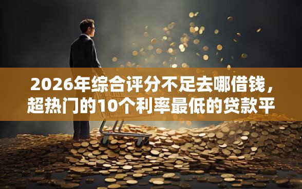 2026年综合评分不足去哪借钱，超热门的10个利率最低的贷款平台推荐