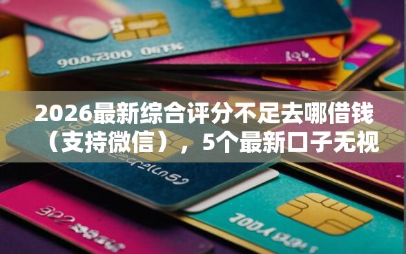 2026最新综合评分不足去哪借钱（支持微信），5个最新口子无视黑白户网贷无私分享