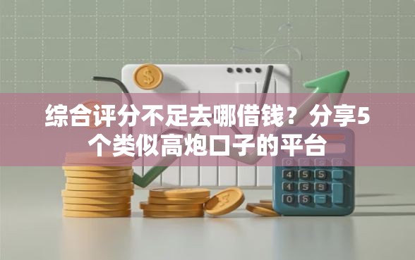 综合评分不足去哪借钱？分享5个类似高炮口子的平台