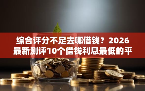 综合评分不足去哪借钱？2026最新测评10个借钱利息最低的平台
