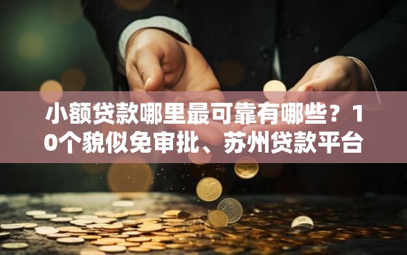 小额贷款哪里最可靠有哪些？10个貌似免审批、苏州贷款平台合集