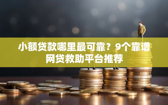 小额贷款哪里最可靠？9个靠谱网贷救助平台推荐
