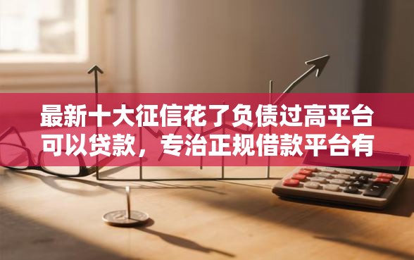 最新十大征信花了负债过高平台可以贷款，专治正规借款平台有哪些