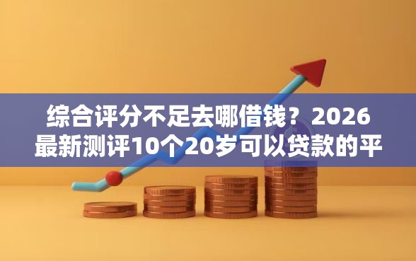 综合评分不足去哪借钱？2026最新测评10个20岁可以贷款的平台