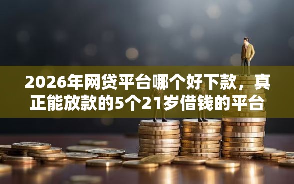 2026年网贷平台哪个好下款，真正能放款的5个21岁借钱的平台100%能借到推荐