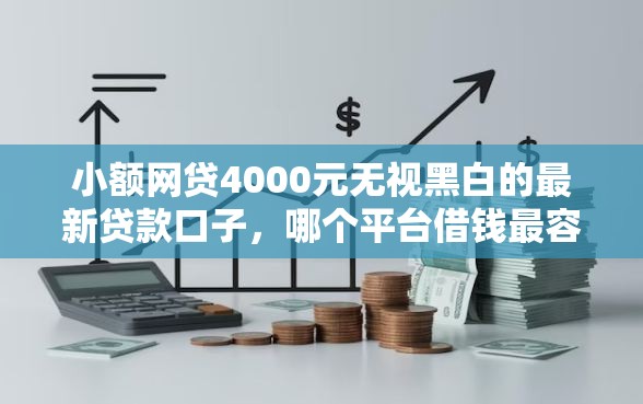 小额网贷4000元无视黑白的最新贷款口子，哪个平台借钱最容易通过的5个平台介绍