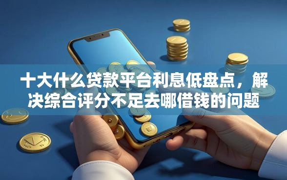 十大什么贷款平台利息低盘点，解决综合评分不足去哪借钱的问题