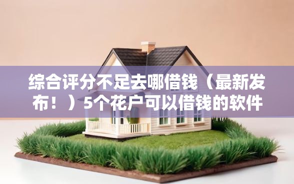 综合评分不足去哪借钱（最新发布！）5个花户可以借钱的软件