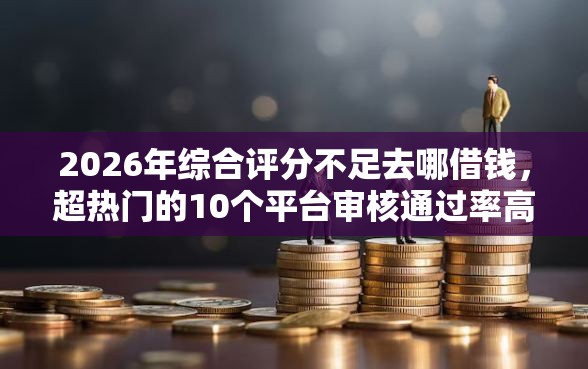 2026年综合评分不足去哪借钱，超热门的10个平台审核通过率高推荐