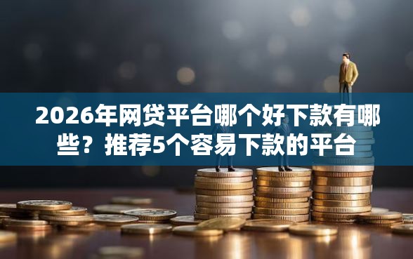 2026年网贷平台哪个好下款有哪些？推荐5个容易下款的平台