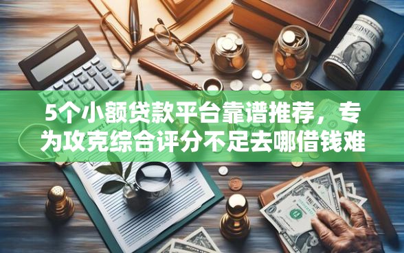 5个小额贷款平台靠谱推荐，专为攻克综合评分不足去哪借钱难题