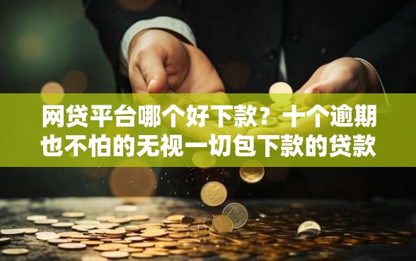 网贷平台哪个好下款？十个逾期也不怕的无视一切包下款的贷款口子