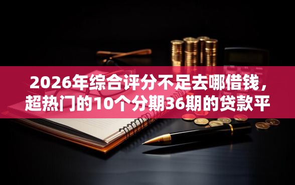2026年综合评分不足去哪借钱，超热门的10个分期36期的贷款平台推荐