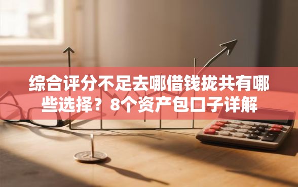 综合评分不足去哪借钱拢共有哪些选择？8个资产包口子详解