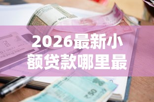 2026最新小额贷款哪里最可靠，总结十个不看征信的借钱口子！