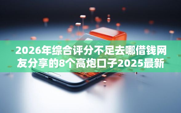 2026年综合评分不足去哪借钱网友分享的8个高炮口子2025最新下款苹果手机能下载的我觉得不错！