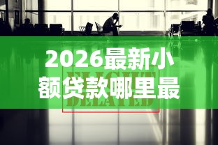2026最新小额贷款哪里最可靠，总结十个汽车贷款平台！