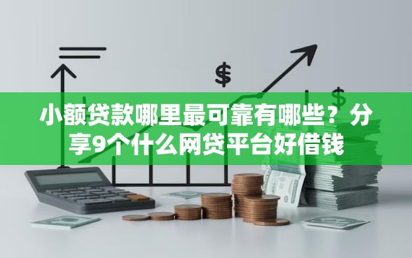 小额贷款哪里最可靠有哪些？分享9个什么网贷平台好借钱
