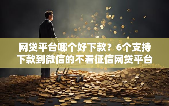 网贷平台哪个好下款？6个支持下款到微信的不看征信网贷平台放款快的软件