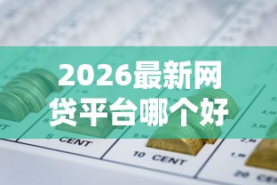 2026最新网贷平台哪个好下款（支持微信），6个网贷平台网贷怎么样无私分享
