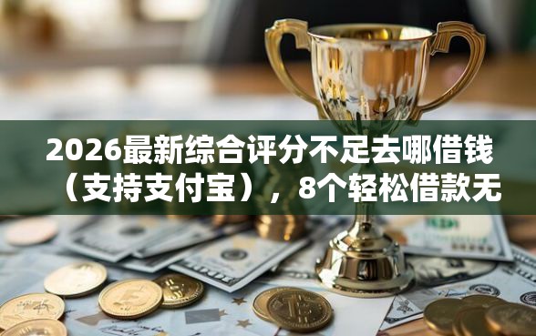 2026最新综合评分不足去哪借钱（支持支付宝），8个轻松借款无征信记录的平台无私分享