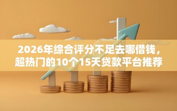 2026年综合评分不足去哪借钱,超热门的10个15天贷款平台推荐 2026年综合评分不足去哪借钱,超热门的10个15天贷款平台推荐