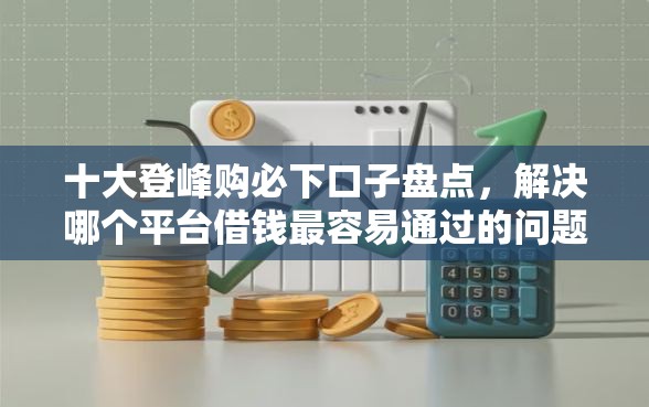 十大登峰购必下口子盘点,解决哪个平台借钱最容易通过的问题 十大登峰购必下口子盘点,解决哪个平台借钱最容易通过的问题