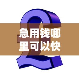 急用钱哪里可以快速借到有哪些？分享5个怎么投诉贷款平台