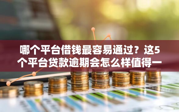 哪个平台借钱最容易通过？这5个平台贷款逾期会怎么样值得一试