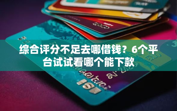 综合评分不足去哪借钱？6个平台试试看哪个能下款
