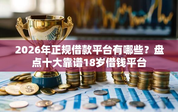 2026年正规借款平台有哪些?盘点十大靠谱18岁借钱平台 2026年正规借款平台有哪些?盘点十大靠谱18岁借钱平台