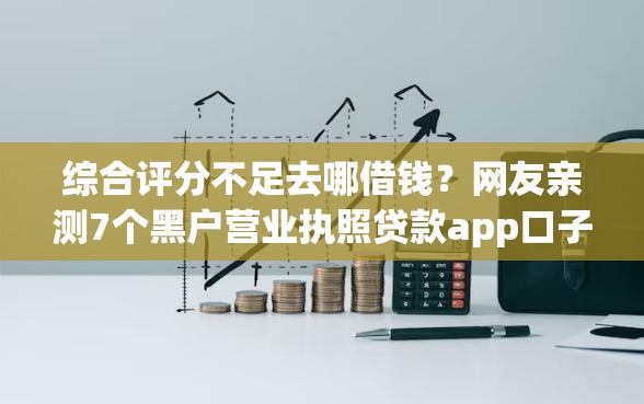 综合评分不足去哪借钱？网友亲测7个黑户营业执照贷款app口子盘点