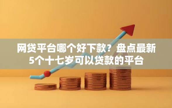 网贷平台哪个好下款？盘点最新5个十七岁可以贷款的平台