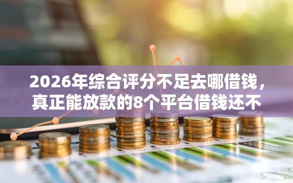 2026年综合评分不足去哪借钱，真正能放款的8个平台借钱还不起怎么办推荐