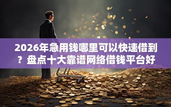 2026年急用钱哪里可以快速借到?盘点十大靠谱网络借钱平台好 2026年急用钱哪里可以快速借到?盘点十大靠谱网络借钱平台好