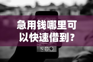 急用钱哪里可以快速借到?网友亲测5个无视征信黑白100%秒下网贷软件盘点 急用钱哪里可以快速借到?网友亲测5个无视征信黑白100%秒下网贷软件盘点